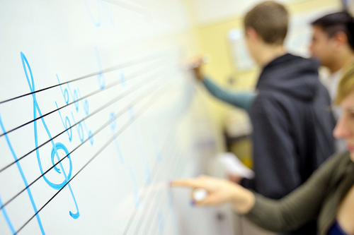 white board 